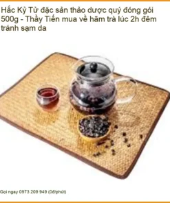 Hắc Kỷ Tử đặc sản thảo dược quý đóng gói 500g - Địa chỉ Bán Giao nhanh TPHCM