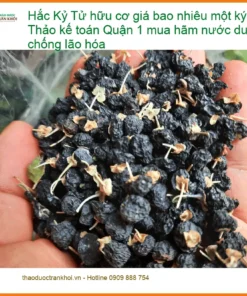 Hắc Kỷ Tử hữu cơ 1kg - Đơn vị bán sỉ lẻ giao nhanh Quận 1 TPHCM