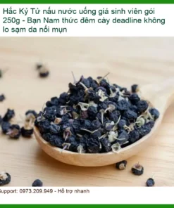 Hắc Kỷ Tử 250g cho sinh viên, dân cày deadline - Đơn vị Cung cấp Có sẵn