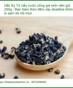 Hắc Kỷ Tử nấu nước uống giá sinh viên gói 250g - Địa chỉ Bán Giao nhanh TPHCM