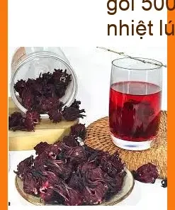 Hoa Atiso Đỏ Đà Lạt chính hiệu gói 500g - Địa chỉ Bán Giao nhanh TPHCM