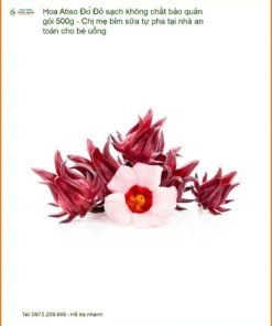 Atiso Đỏ sạch 500g cho mẹ bỉm sữa & bé - Cung cấp sỉ lẻ giao nhanh TPHCM
