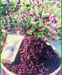 Hoa Atiso Đỏ tự nhiên không phun thuốc kích thích 500g - Đơn vị Bán Có sẵn