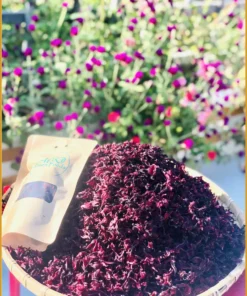 Hoa Atiso Đỏ tự nhiên không phun thuốc kích thích 500g - Địa chỉ Bán