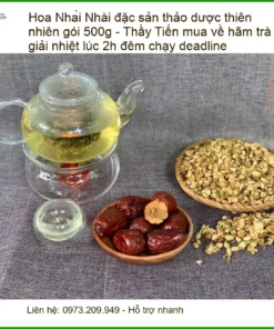 Hoa Nhài đặc sản thảo dược thiên nhiên gói 500g - Bán Sỉ Lẻ TPHCM