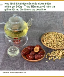 Hoa Nhài đặc sản thảo dược thiên nhiên 500g - Thầy Tiến | Sỉ lẻ TPHCM