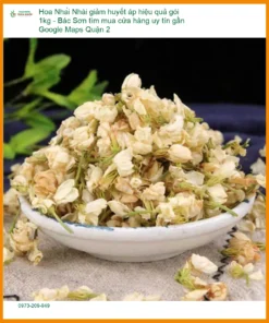 Hoa Nhài giảm huyết áp hiệu quả gói 1kg - Địa chỉ Bán Giao nhanh TPHCM