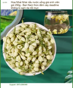 Hoa Nhài nấu nước uống 250g - Giá sinh viên, Địa chỉ Bán Có sẵn TPHCM