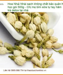 Hoa Nhài sạch 500g không chất bảo quản - Địa chỉ bán giao nhanh TPHCM