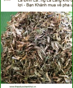 Lá Đinh Lăng khô đóng hũ 1kg tiện lợi - Địa chỉ bán giao nhanh tại TPHCM