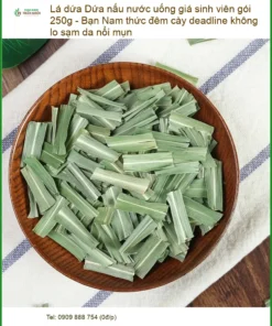 Lá Dứa nấu nước uống giá sinh viên gói 250g - Địa chỉ bán giao nhanh TPHCM