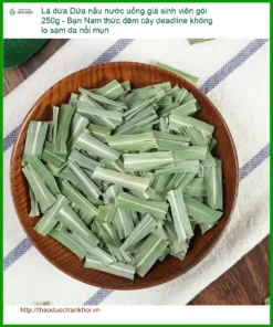Lá Dứa nấu nước uống gói 250g chất lượng - Địa chỉ Bán Giao nhanh TPHCM