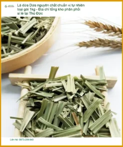 Lá Dứa nguyên chất chuẩn vị tự nhiên loại gói 1kg - Địa chỉ sỉ lẻ TPHCM