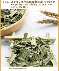 Lá Dứa nguyên chất chuẩn vị tự nhiên loại gói 1kg - Địa chỉ Bán Có sẵn TPHCM