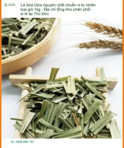 Lá Dứa nguyên chất chuẩn vị tự nhiên loại gói 1kg - Địa chỉ Bán sỉ lẻ Giao nhanh