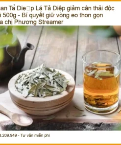 Lá Phan Tả Diệp giảm cân thải độc gói 500g - Địa chỉ bán giao nhanh TPHCM