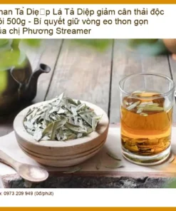 Lá Phan Tả Diệp giảm cân thải độc gói 500g - Địa chỉ bán giao nhanh TPHCM