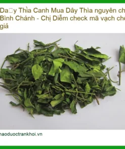 Mua Dây Thìa Canh nguyên chất Bình Chánh - Chị Diễm check mã vạch chống giả