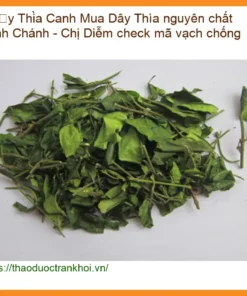 Mua Dây Thìa Canh nguyên chất Bình Chánh - Chị Diễm check mã vạch chống giả