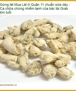 Gừng Lát Quận 11 chuẩn size lát dày - Địa chỉ bán Gừng lát giao nhanh TPHCM
