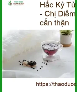 Hắc Kỷ Tử nguyên chất - Địa chỉ bán sỉ lẻ, giao nhanh tại Bình Chánh, TPHCM