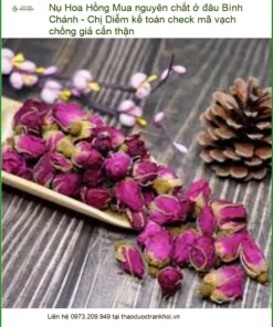 Nụ Hoa Hồng nguyên chất Bình Chánh - Chị Diễm | Địa chỉ Bán Giao nhanh