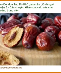Mua Táo Đỏ Khô giảm cân giữ dáng ở Quận 8 - Địa chỉ Bán Giao nhanh
