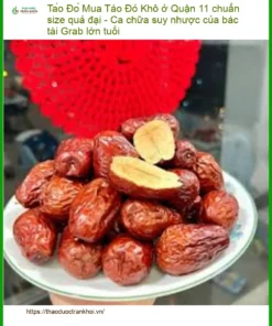 Mua Táo Đỏ Khô ở Quận 11 chuẩn size quả đại - Địa chỉ bán Giao nhanh Q11