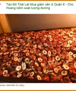 Mua Táo Đỏ Lát giảm cân ở Quận 8 - Chú Hoàng - Địa chỉ Bán Giao nhanh