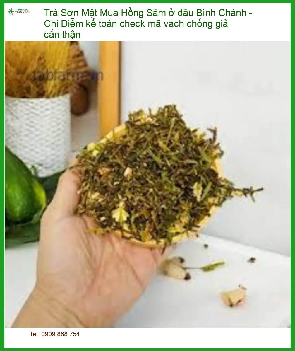 Mua Trà Sơn Mật Hồng Sâm ở đâu Bình Chánh - Đơn vị cung cấp có sẵn