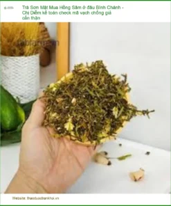 Mua Trà Sơn Mật Hồng Sâm ở đâu Bình Chánh - Đơn vị cung cấp có sẵn
