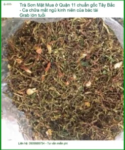 Trà Sơn Mật Quận 11 Tây Bắc - Chữa mất ngủ - Đơn vị Cung cấp Có sẵn