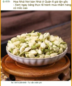 Nơi bán Hoa Nhài ở Quận 6 giá tận gốc - Đơn vị Cung cấp Sỉ lẻ Giao nhanh