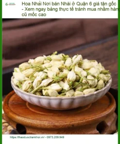 Nơi bán Hoa Nhài ở Quận 6 giá tận gốc - Đơn vị Cung cấp Có sẵn