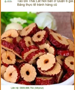Nơi bán Táo Đỏ Lát ở Quận 6 giá gốc - Địa chỉ Bán Giao nhanh
