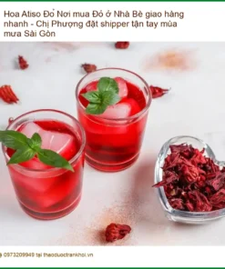 Hoa Atiso Đỏ tươi ngon tại Nhà Bè - Địa chỉ bán sỉ lẻ giao nhanh TPHCM