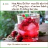 Hoa Atiso Đỏ sấy khô tại Quận 5 - Địa chỉ bán sỉ lẻ giao nhanh TPHCM