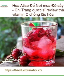 Hoa Atiso Đỏ sấy khô tại Quận 5 - Địa chỉ bán sỉ lẻ giao nhanh TPHCM