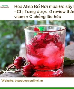 Hoa Atiso Đỏ sấy khô Quận 5 - Đơn vị Cung cấp Sỉ lẻ, Giao nhanh tận nơi TPHCM