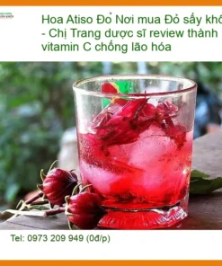 Hoa Atiso Đỏ sấy khô tại Quận 5 - Đơn vị Cung cấp Sỉ lẻ Giao nhanh TPHCM