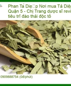 Phan Tả Diệp sấy khô Q5 - Chị Trang review tiêu trĩ - Địa chỉ Bán Có sẵn