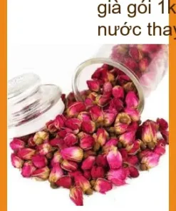 Nụ Hoa Hồng hỗ trợ tim mạch tốt cho người già gói 1kg - Có sẵn TPHCM