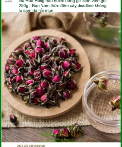 Nụ Hoa Hồng nấu nước uống gói 250g - Địa chỉ Bán Giao nhanh tại TPHCM