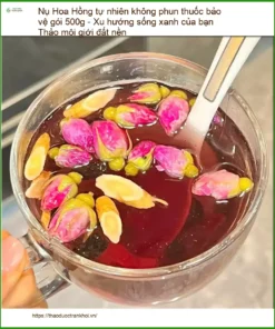 Nụ Hoa Hồng tự nhiên không phun thuốc bảo vệ gói 500g - Bán có sẵn TPHCM