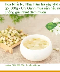 Nụ Hoa Nhài hãm trà sấy khô cấp tốc gói 500g - Giao nhanh TPHCM