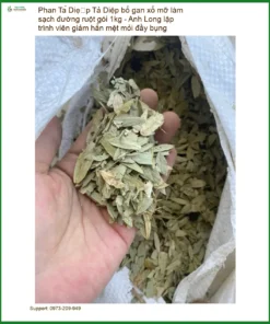 Phan Tả Diệp bổ gan xổ mỡ 1kg - Đơn vị Cung cấp Có sẵn tại TPHCM