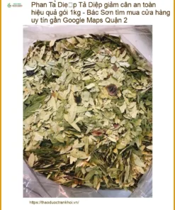 Phan Tả Diệp giảm cân an toàn hiệu quả gói 1kg - Đơn vị Sỉ lẻ Có sẵn Q2