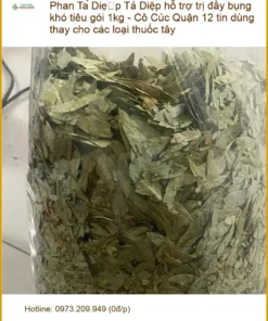 Phan Tả Diệp trị đầy bụng khó tiêu 1kg - Bán sỉ lẻ giao nhanh TPHCM