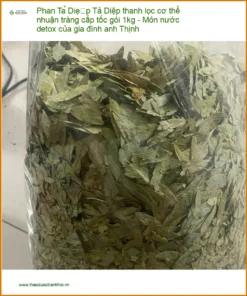 Phan Tả Diệp thanh lọc cơ thể nhuận tràng cấp tốc gói 1kg - Cung cấp TPHCM