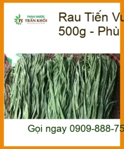 Rau Tiến Vua khô dễ ngâm dễ chế biến 500g - Địa chỉ Bán Giao nhanh TPHCM